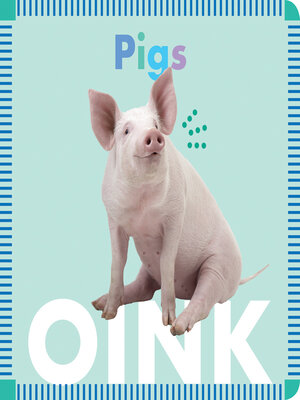 cover image of Pigs Oink